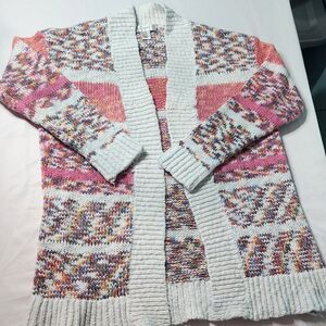 CJ Banks 1X Multi Pink Cardigan
Lot F